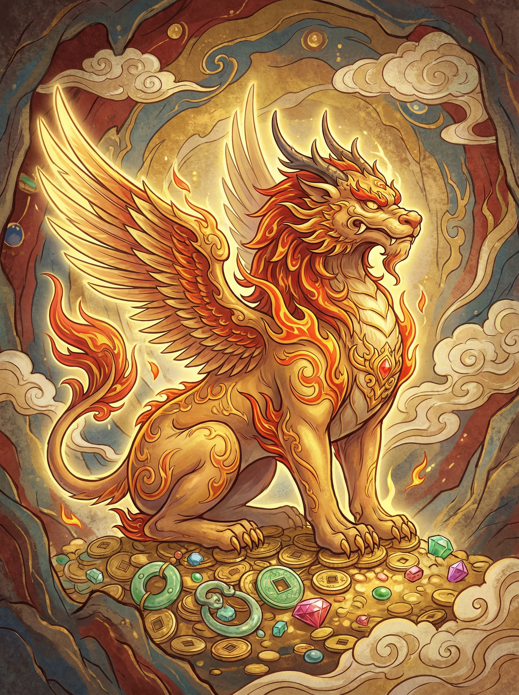 貔貅 - 九色视频 山海经瑞兽动漫