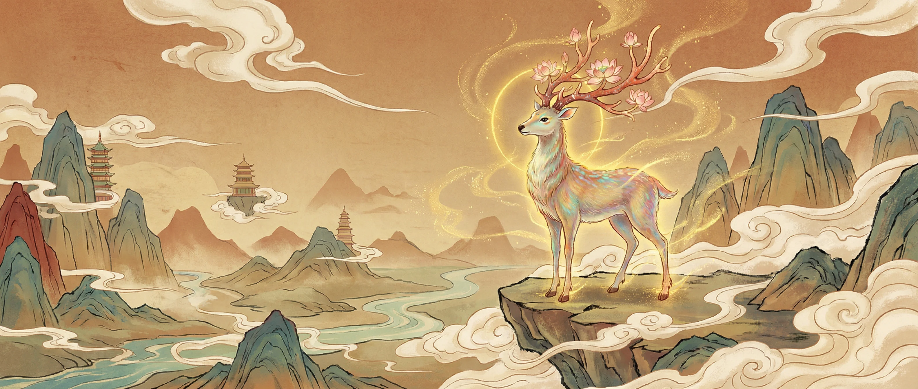 九色鹿 - 九色视频 东方神话动漫世界